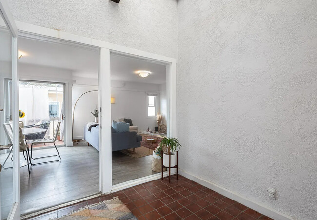 View from Entry Atrium - 2807 Highland Ave
