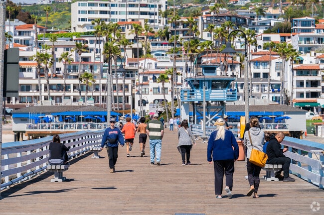 The Iconic San Clemente Pier is Perfect for a Relaxing Walk or for Dining in One of the Pier's Restaurants.