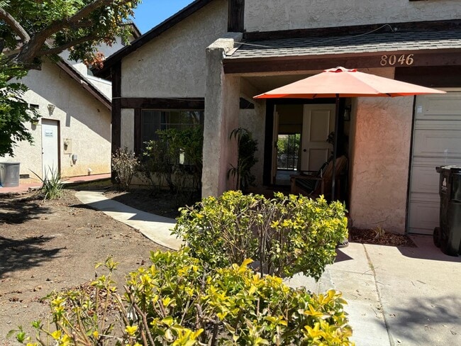 Front of house - 8046 Oso Ave