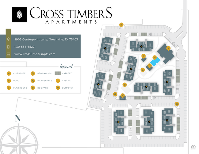 Foto del edificio - Cross Timbers Apartments