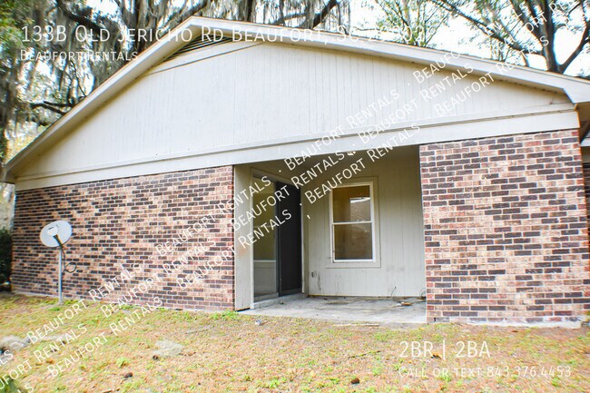 Building Photo - 133B Old Jericho Rd Beaufort, SC 29902