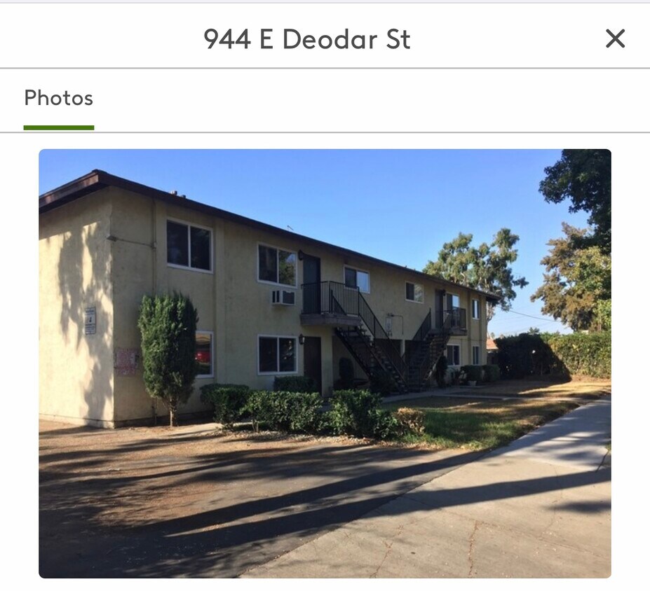 upstairs unit - 944 E Deodar St