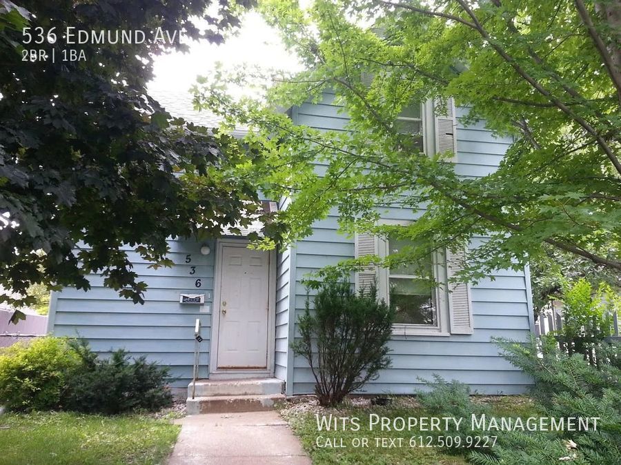 536 Edmund Ave W, Saint Paul, MN 55103 - House Rental in Saint Paul, MN ...