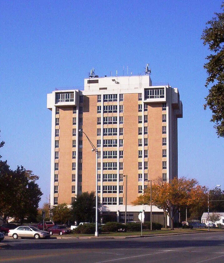 As seen from the East - Benjamin O. Davis Highrise