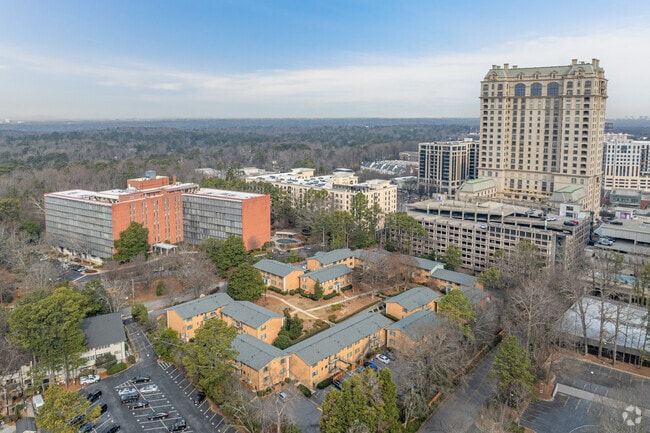 Aerial - 3057 Pharr Court Condos