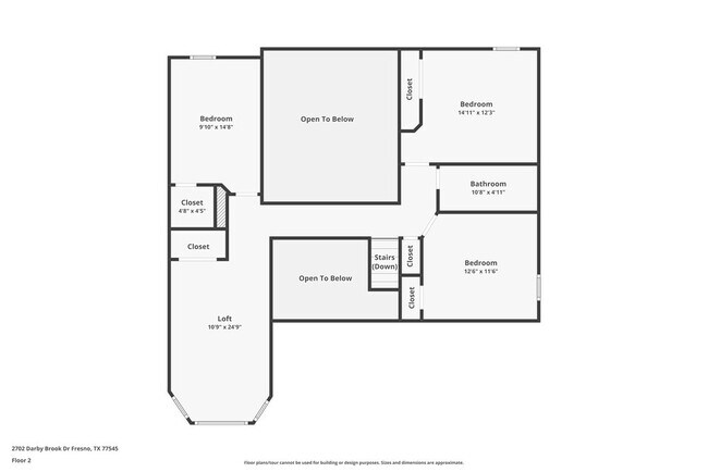 Foto del edificio - 2702 Darby Brook Dr