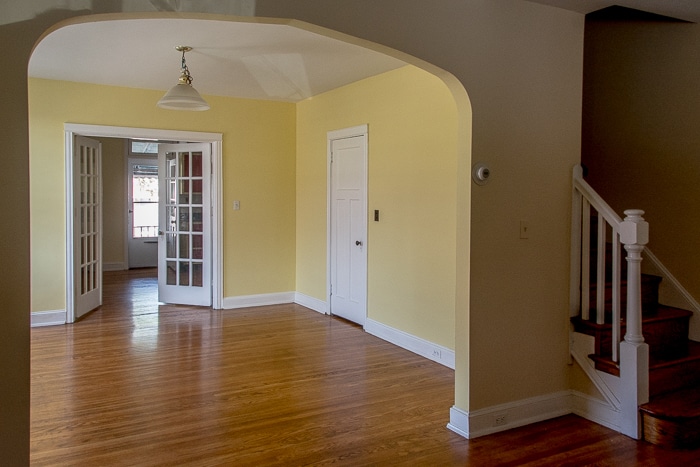 FIrst floor - 401 Elrino St