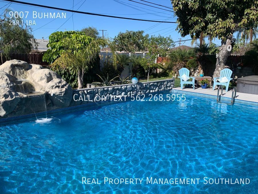 Foto principal - Great Pool House With Bonus Room in Downey