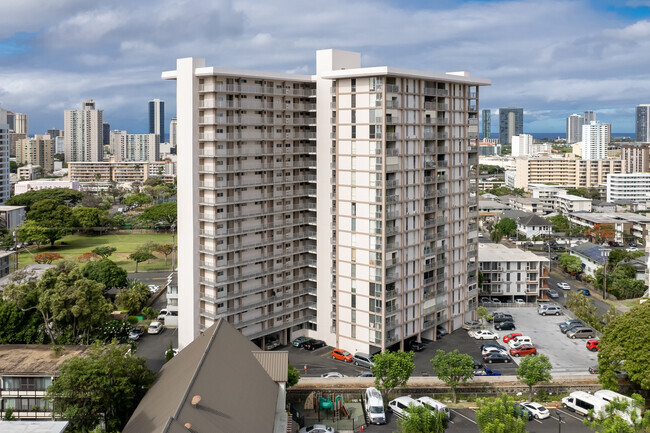 Foto del edificio - Makiki Towers