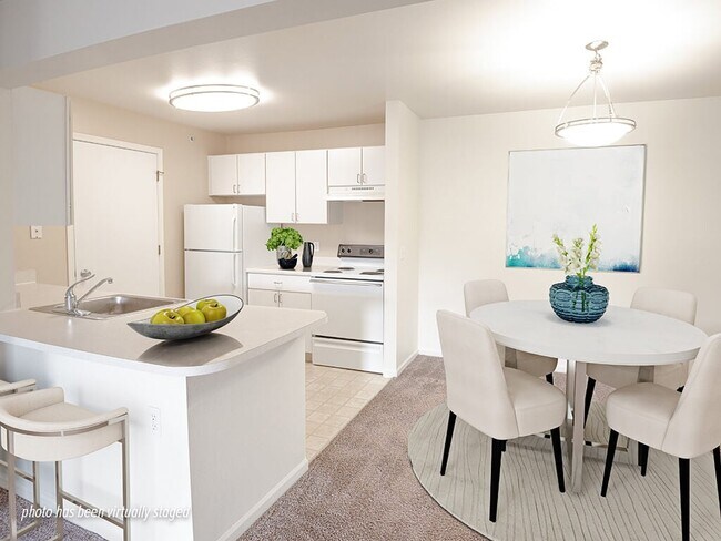 Diseños de cocinas de concepto abierto - River Oaks