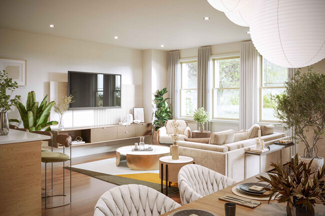 Living Space - The Canopy Townhomes