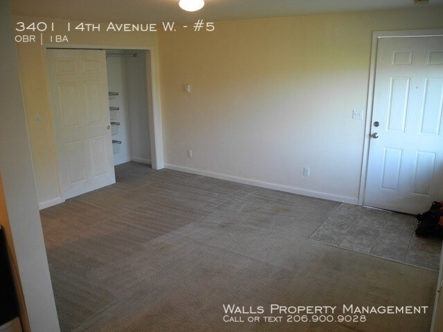 Building Photo - Quiet Studio In Interbay