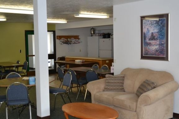 Activities Room - Senior Haven