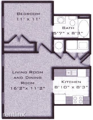 Foto principal - 1 br, 1 bath Apartment - 788 S Silverado Dr