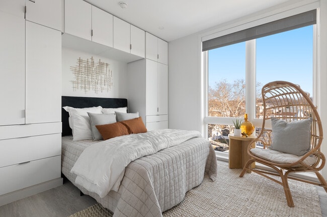 Thoughtful Storage in Bedrooms - Modo Apartments