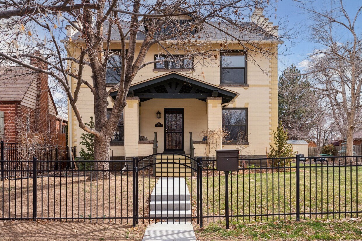 2718 N Gaylord St, Denver, CO 80205 House Rental in Denver, CO