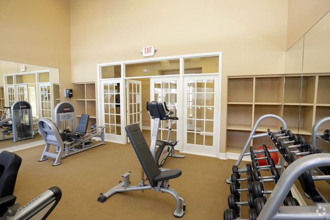 Fitness Center - The Preserve at Rock Springs