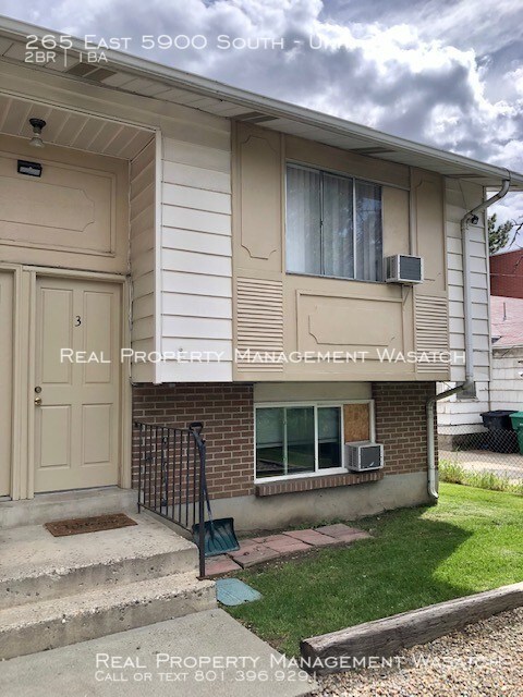 Primary Photo - 2 Bedroom 1 Bath Murray Duplex.