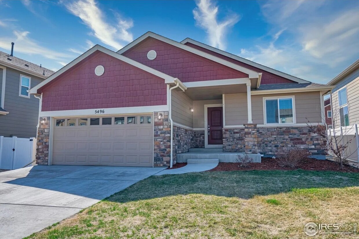 5496 Osbourne Dr, Windsor, CO 80550 House Rental in Windsor, CO