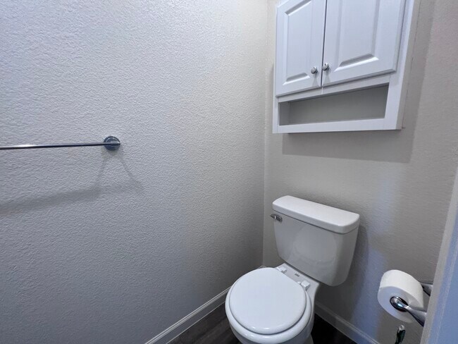 guest 1/2 bath downstairs - 2458 River Valley Cir