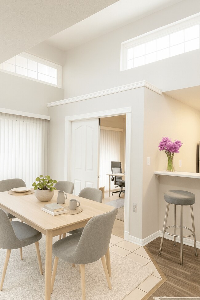 Algunas imágenes han sido retocadas digitalmente con fines ilustrativos. Los apartamentos se alquilan sin amueblar. - Palace Apartment Homes