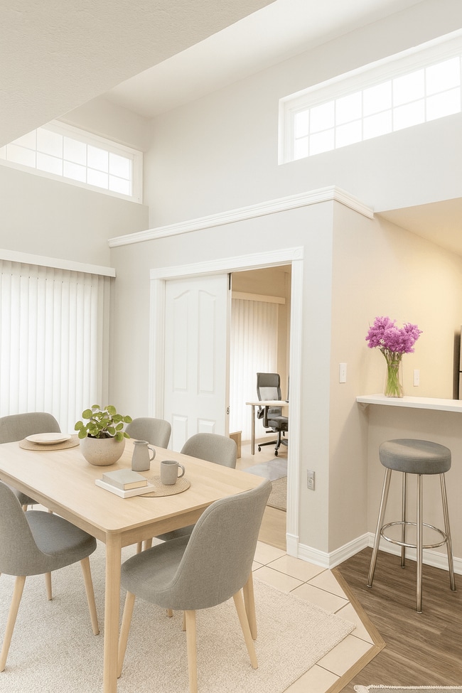 Some images have been virtually staged for illustrative purposes. Apartments are leased unfurnished. - Palace Apartment Homes