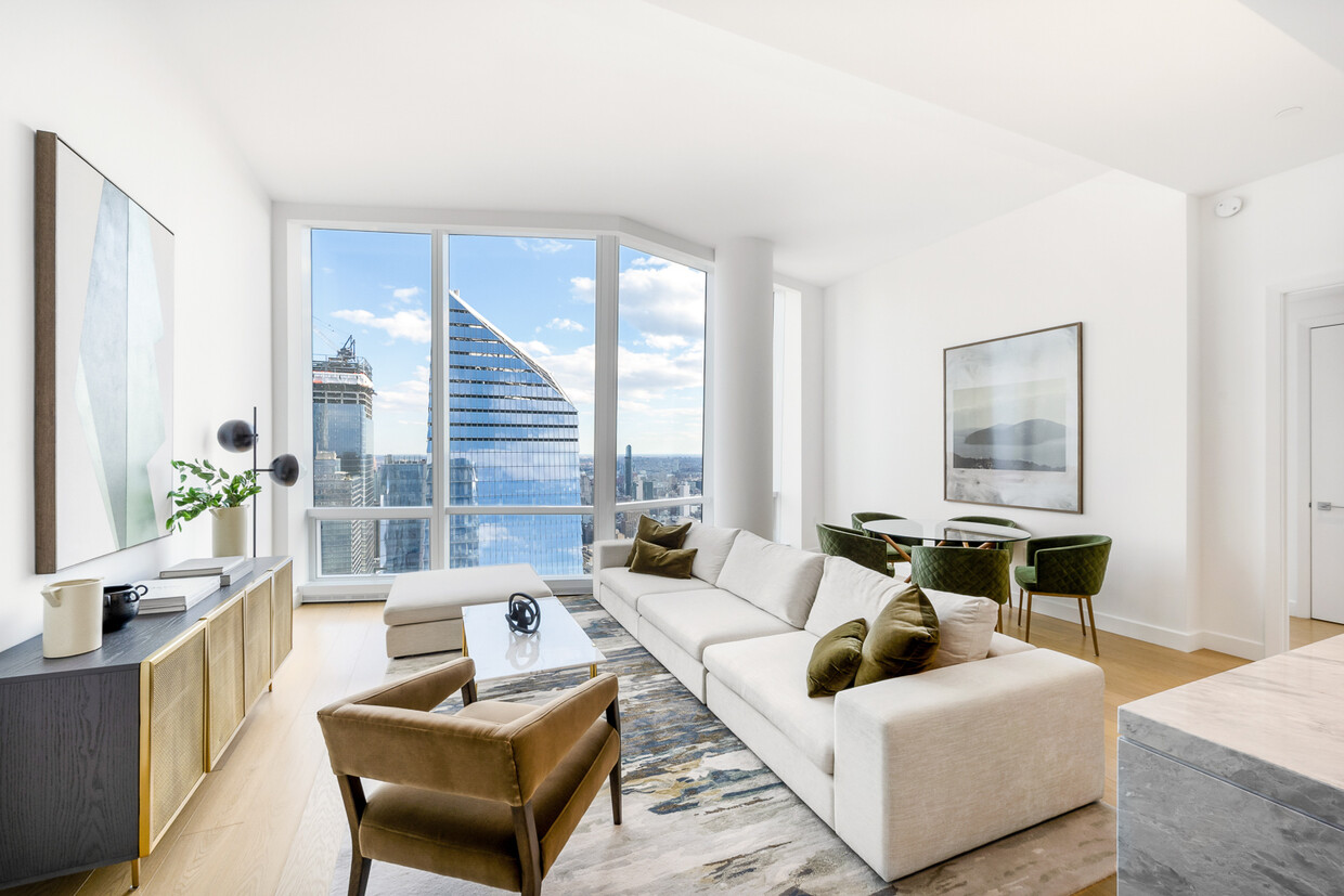 15 Hudson Yards Unit 80F, New York, NY 10001 - Apartment for Rent in ...