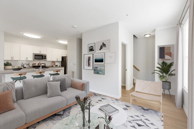 The Mercer at Lawrence Station Apartments Lawrenceville