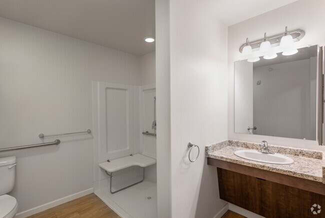 1HAB, 1BA - 607 ft² - Vista Rose Senior Apartments
