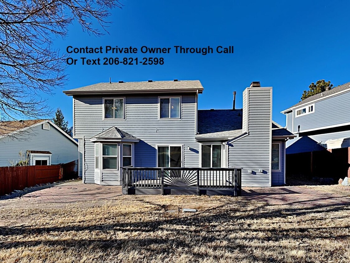 4021 Hickory Hill Dr, Colorado Springs, CO 80906 House for Rent in