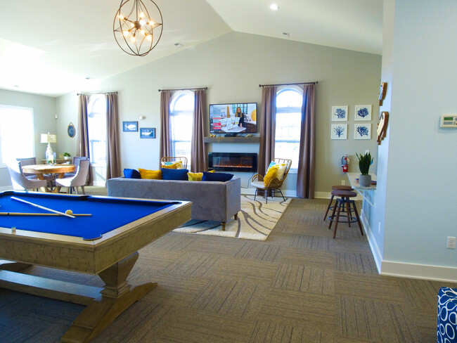 INSIDE CLUBHOUSE - Coastal Tide Apartments