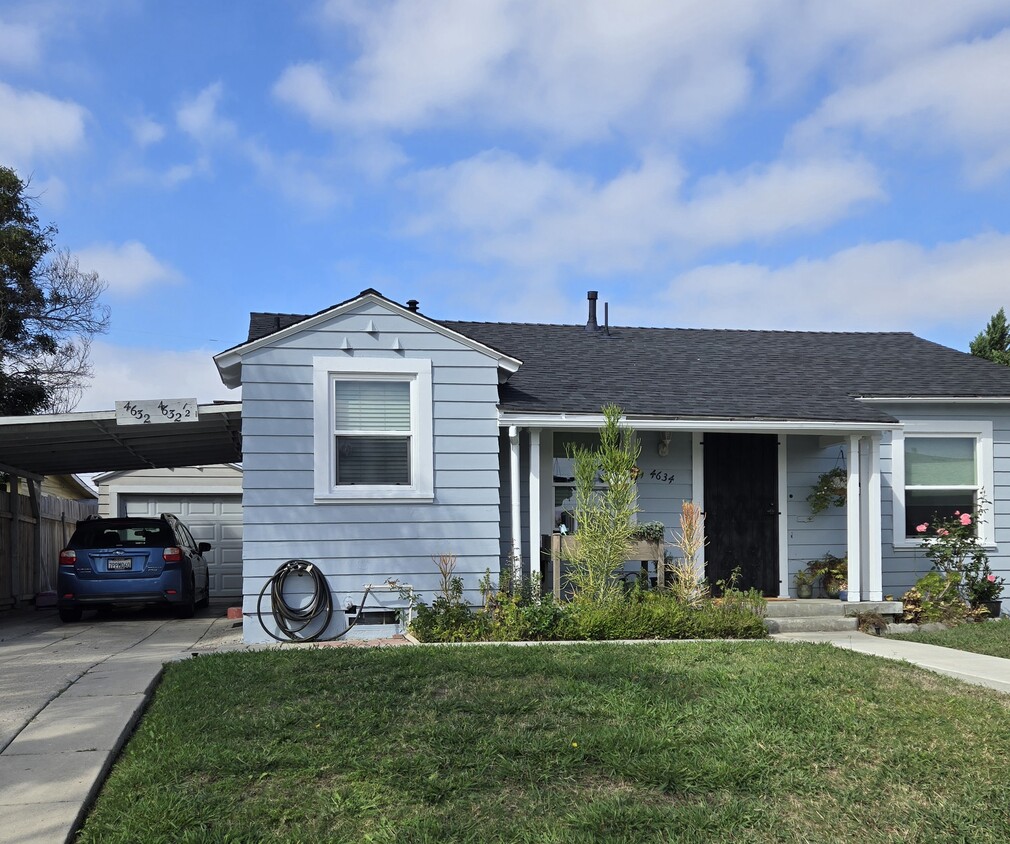 Front View of House - 4634 Cherokee Ave