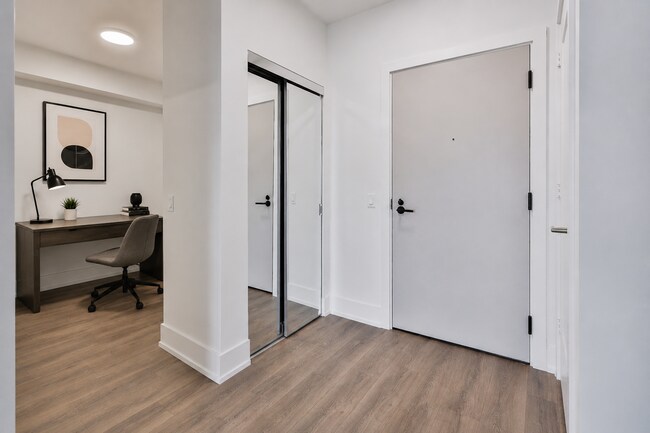 Spacious Den With Space for A Desk And Chair Plus Room For A Bookcase/Storage - 858 Dupont St