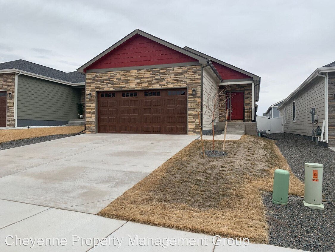 3519 Red Feather Trl, Cheyenne, WY 82001 House Rental in Cheyenne, WY