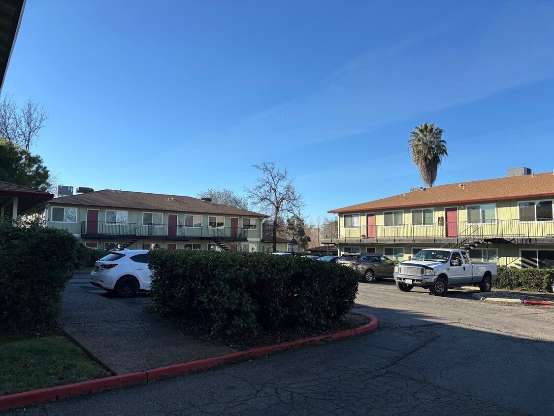 Dentro del complejo - Manzanita Manor Apartments