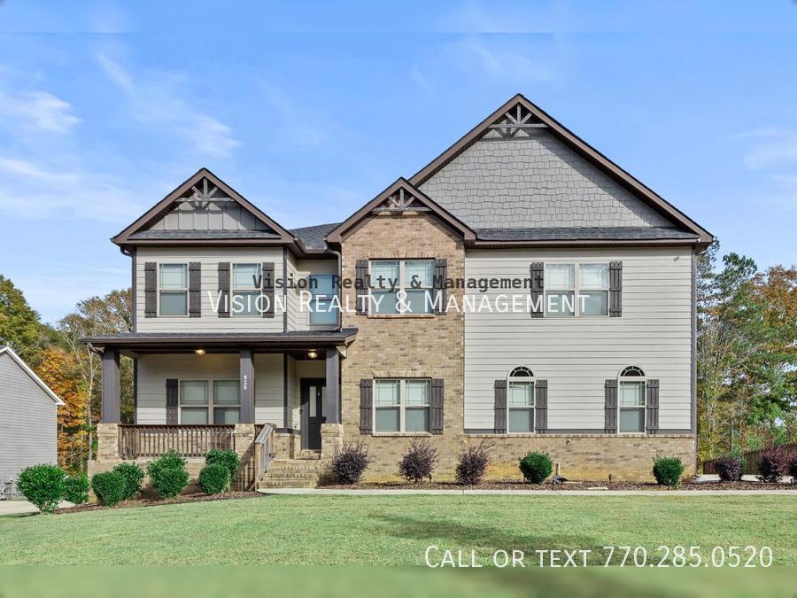 Coming Soon! 6BD/4BA Beautiful Home in Senoia House Rental in Senoia, GA