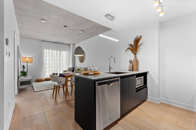 Kitchen - Solar Uniquartier – Nobel Appartements
