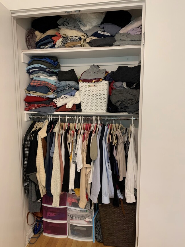 Bedroom Closet - 521 E 81st St