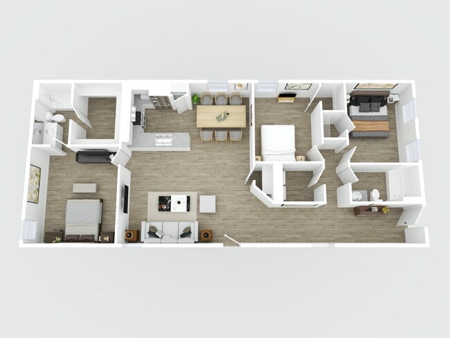 Building Photo - 3 Bedroom Single-Story Home for Rent with ...