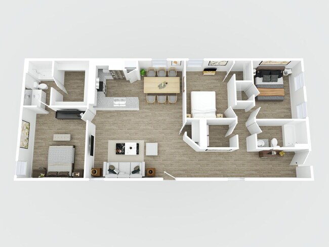 Foto del edificio - 3 Bedroom Single-Story Home for Rent with ...