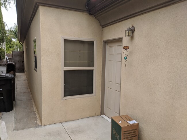 front door - 24381 Santa Clara Ave