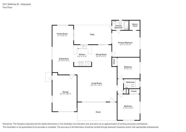 Foto del edificio - 5411 McKinley St