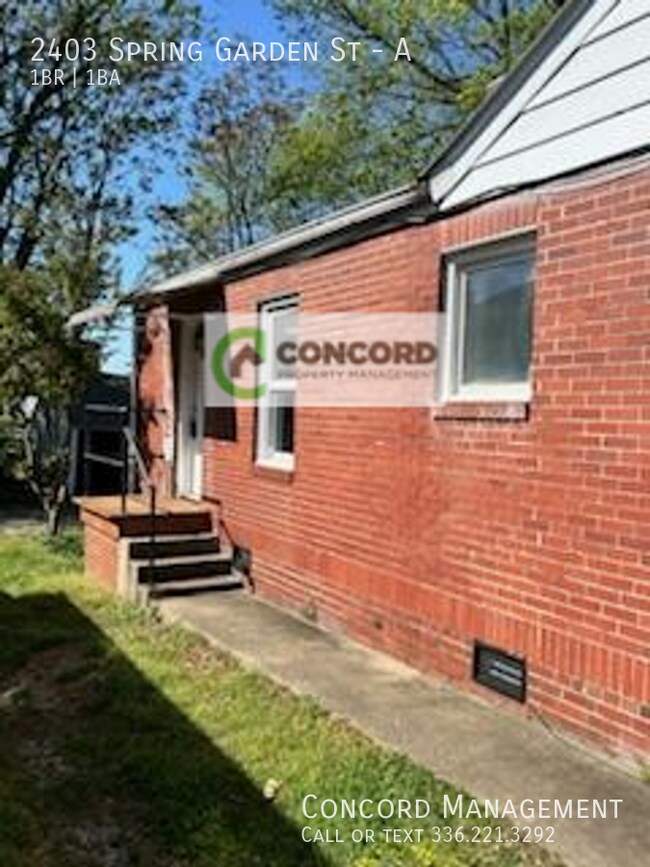 Foto del edificio - 2403 Spring Garden St - A/Concordmgmt.com ...