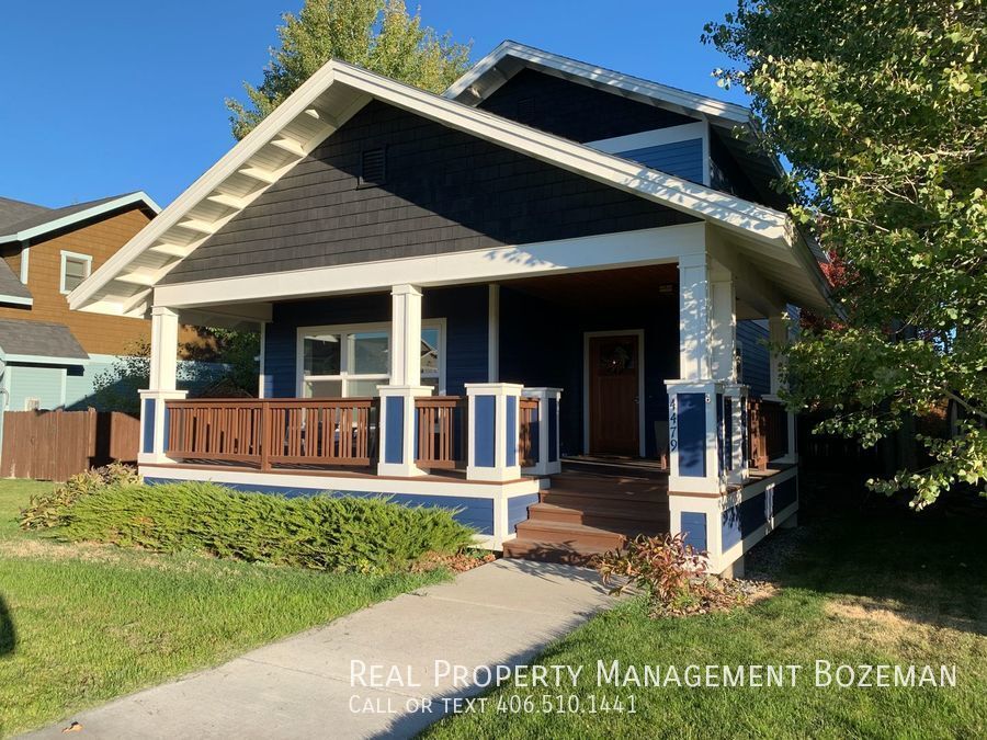 4 Bed 3.5 Bath House in Bozeman House Rental in Bozeman, MT