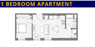 Plano de planta - St. Elizabeth's Place