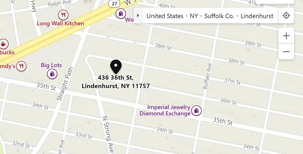 436 36th St, Lindenhurst, NY 11757 House Rental in Lindenhurst, NY