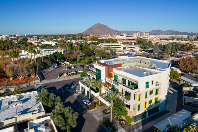 Aerial Photo - Main Street Place