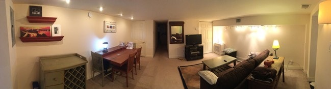 Huge Living/Dining room - 1227 Massachusetts Ave SE