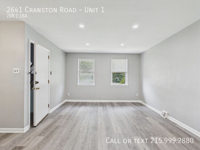 Foto del edificio - 2641 Cranston Rd