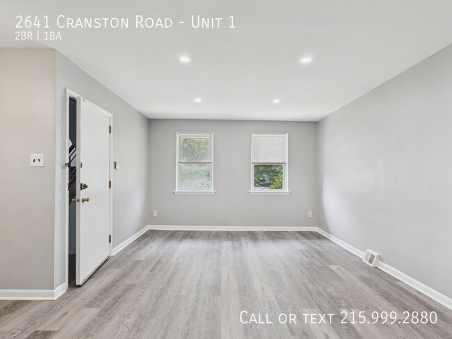 Building Photo - 2641 Cranston Rd